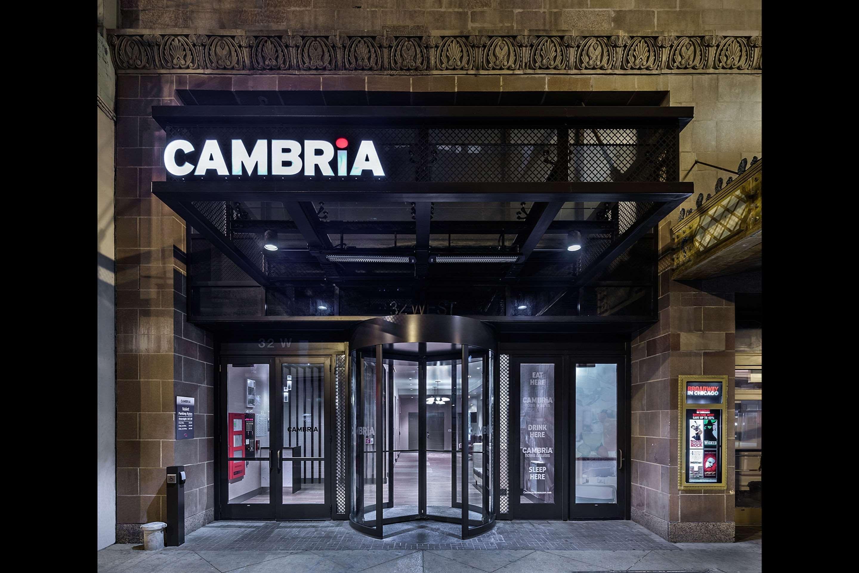 Cambria Hotel Chicago Loop - Theatre District Eksteriør bilde