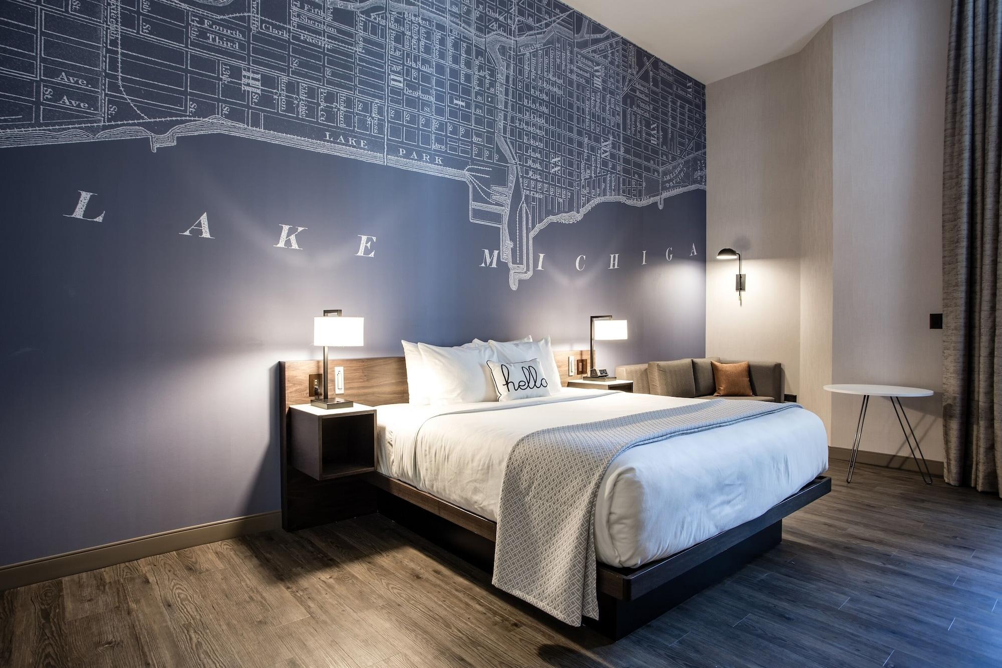 Cambria Hotel Chicago Loop - Theatre District Eksteriør bilde