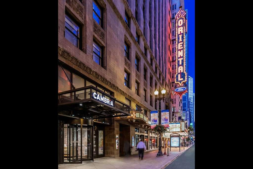 Cambria Hotel Chicago Loop - Theatre District Eksteriør bilde