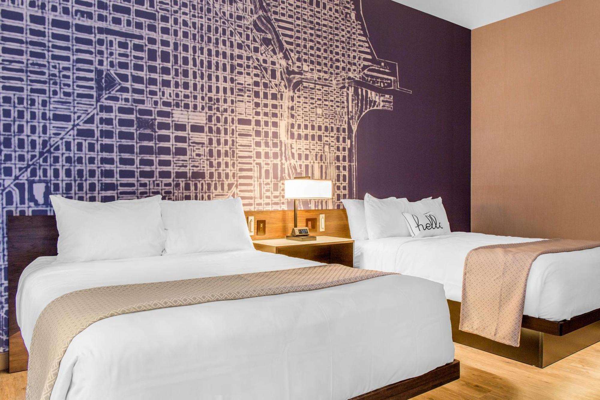 Cambria Hotel Chicago Loop - Theatre District Eksteriør bilde