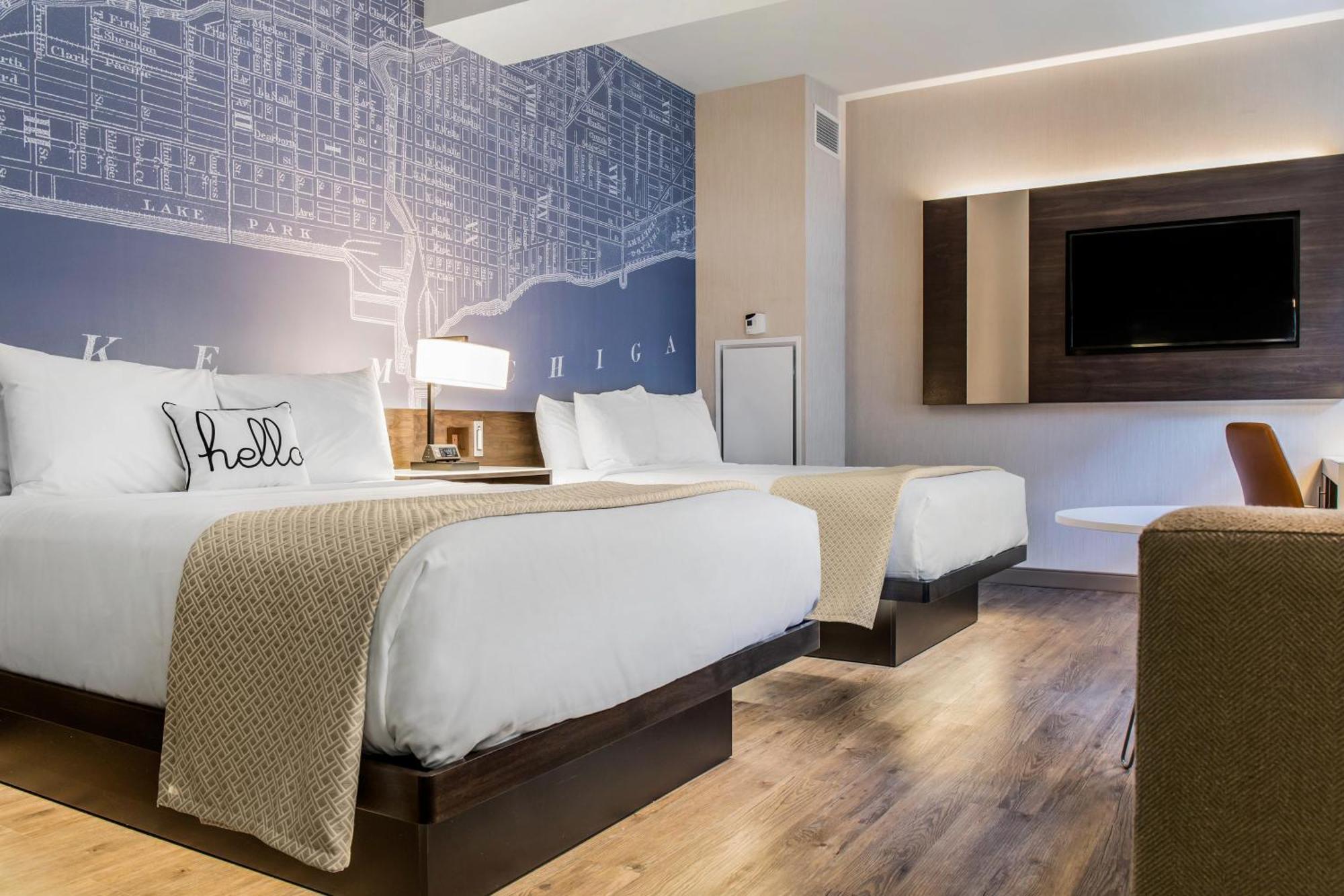Cambria Hotel Chicago Loop - Theatre District Eksteriør bilde