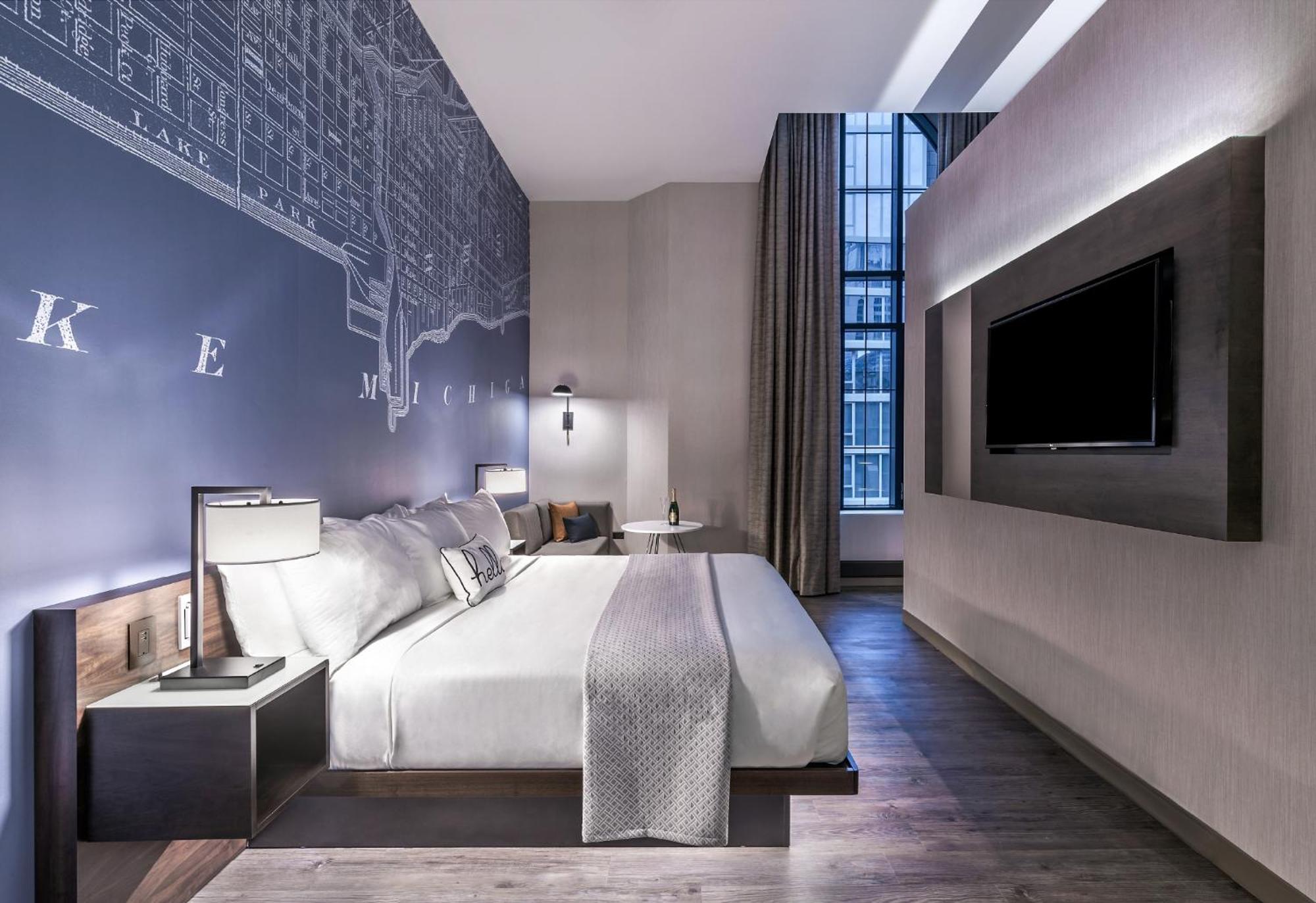 Cambria Hotel Chicago Loop - Theatre District Eksteriør bilde