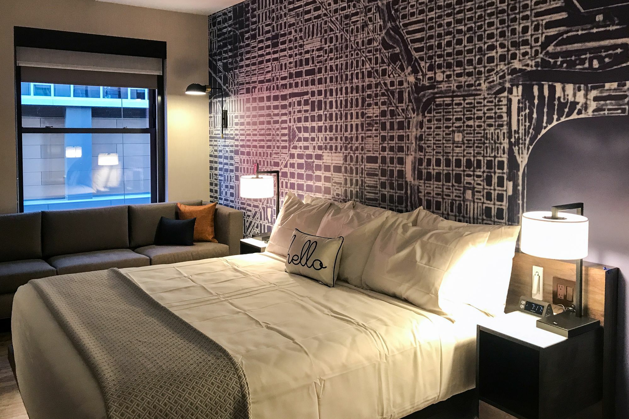 Cambria Hotel Chicago Loop - Theatre District Eksteriør bilde